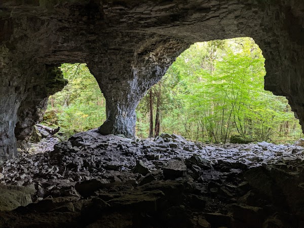 Bruce's Caves Conservation Area