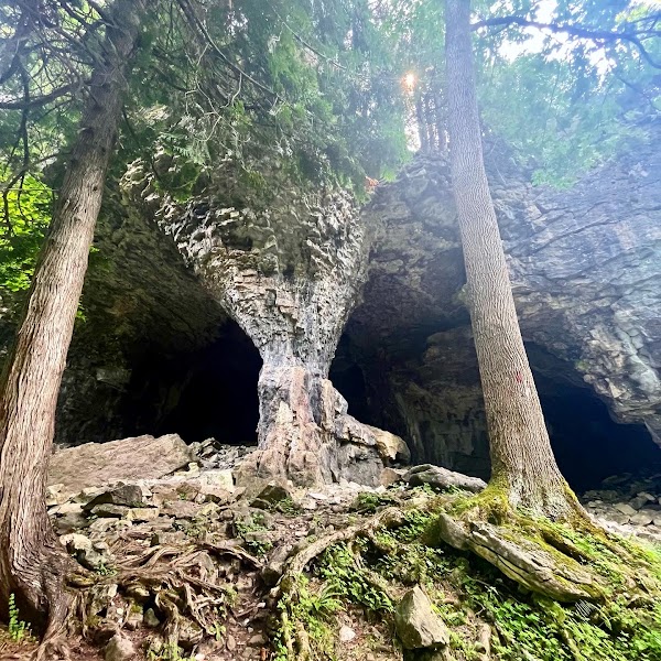 Bruce's Caves Conservation Area 5