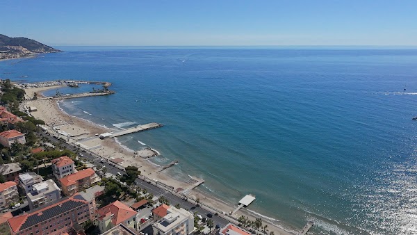 Diano Marina Beach