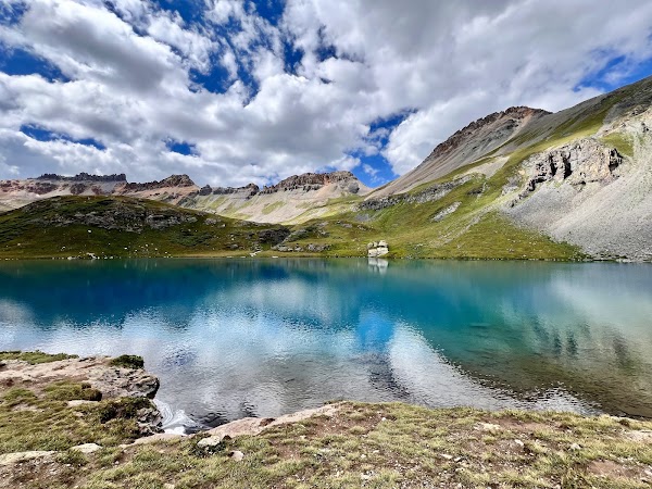 Ice Lake Basin