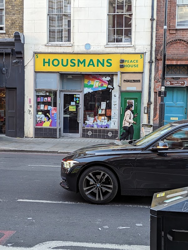 Housmans Bookshop