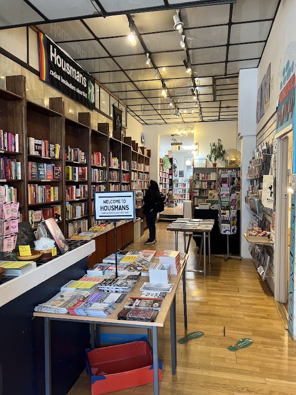 Housmans Bookshop 4