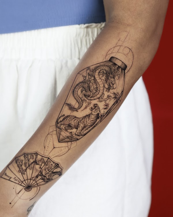Dragon City Ink Tattoo & Piercing Studio 5