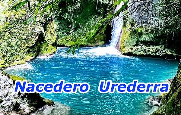 Nacedero del Urederra Baquedano Información 1