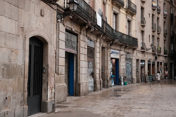 Plaça de George Orwell