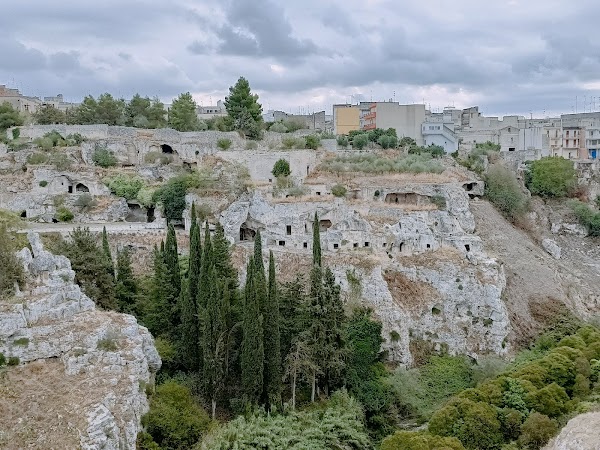 Ponte Acquedotto sul torrente Gravina
