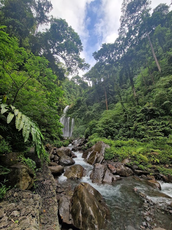 Sendang Gile Waterfall 3