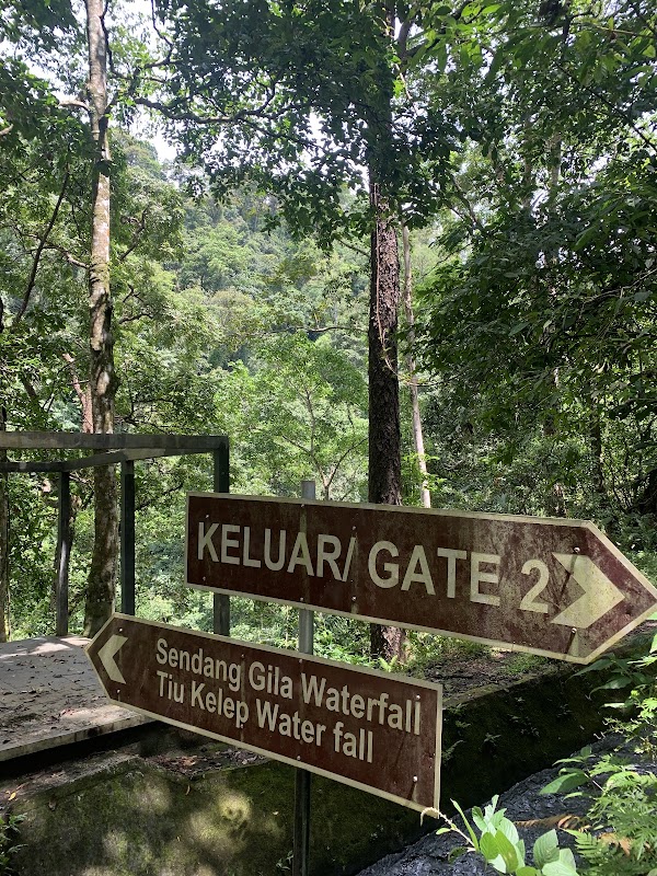 Sendang Gile Waterfall 2