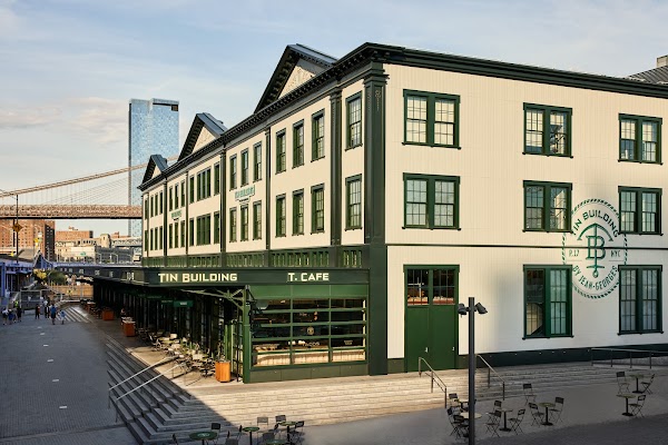 Tin Building by Jean-Georges 5