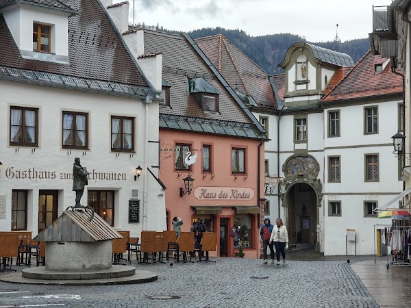Füssen Altstadt