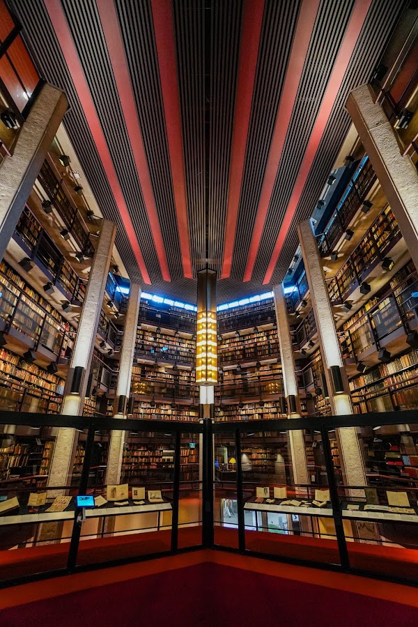 Thomas Fisher Rare Book Library 5