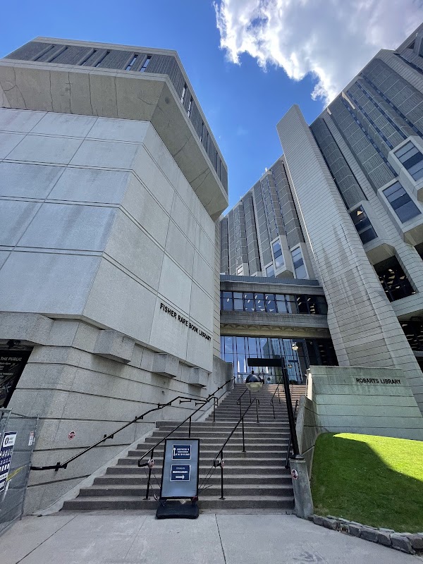 Thomas Fisher Rare Book Library 3