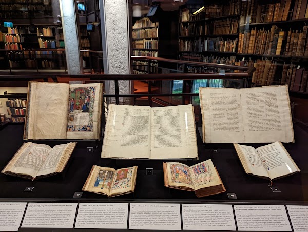 Thomas Fisher Rare Book Library 2