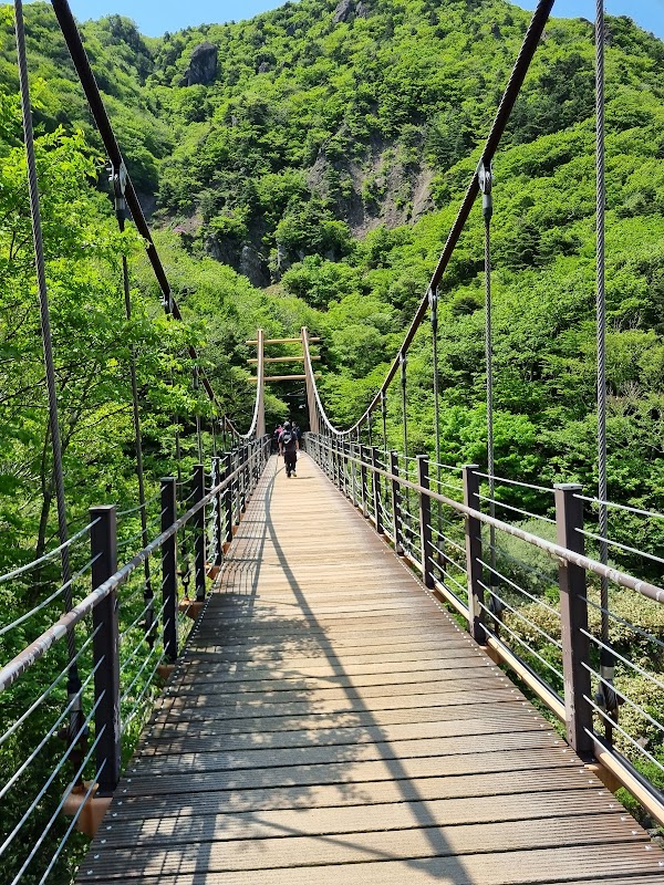 Yongjingak Suspension Bridge