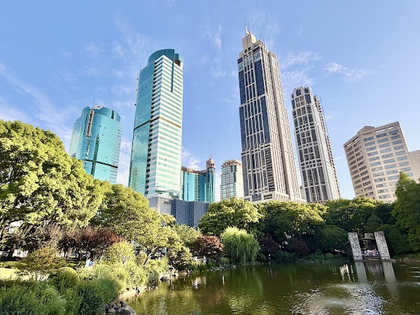 Yanzhong Square Pk. Huangpu Section