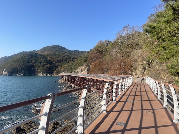 대항항 포진지 동굴