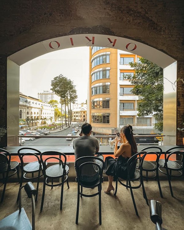 OKKIO Caffe – Tự Do