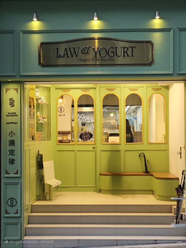 Law Of Yogurt (Second Street)