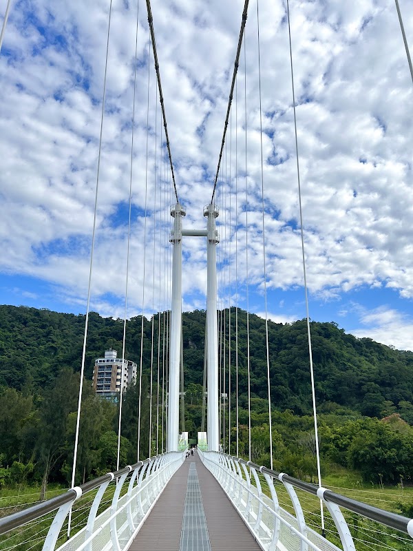 Zhongzhuang Suspension Bridge 1