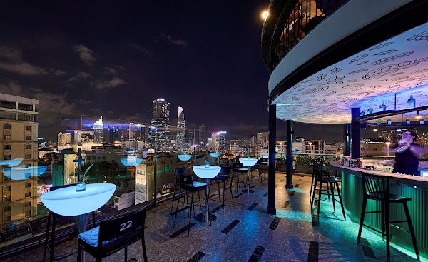 Twilight Sky Bar
