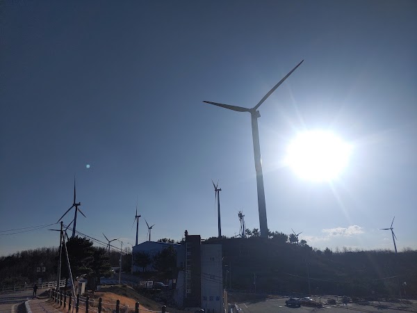 영덕 풍력발전단지 5