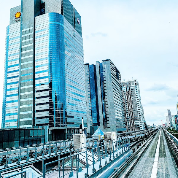 Odaiba-kaihinkōen Station 2