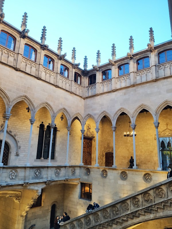 Palau de la Generalitat de Catalunya 4