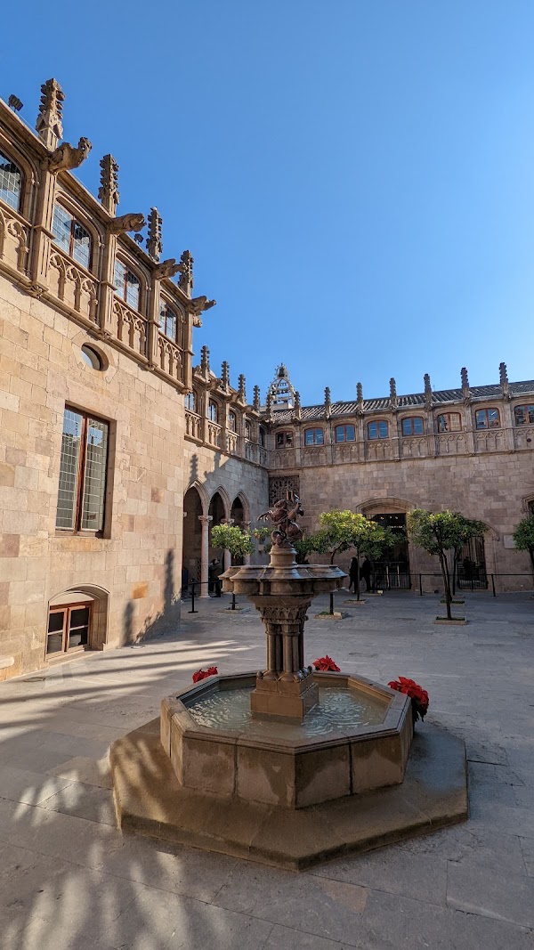 Palau de la Generalitat de Catalunya 3