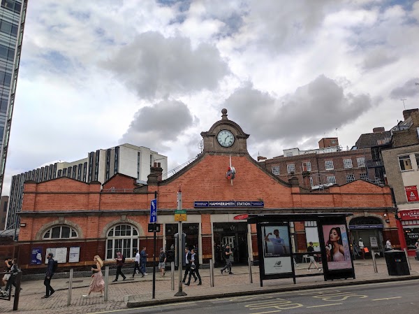 Hammersmith Station