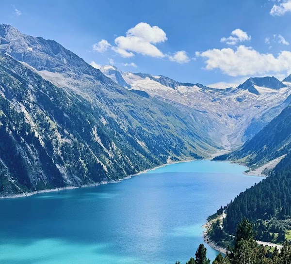 Panoramabrücke Olpererhütte