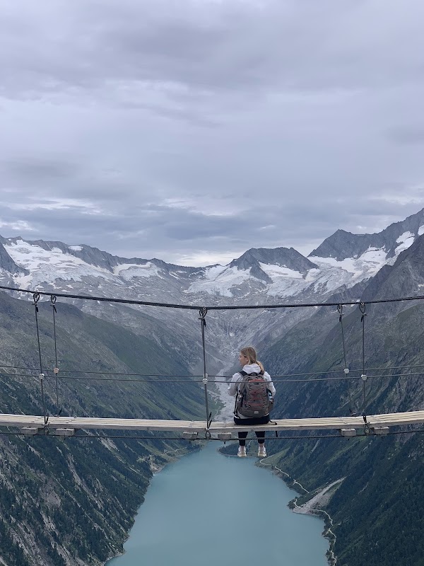 Panoramabrücke Olpererhütte 5