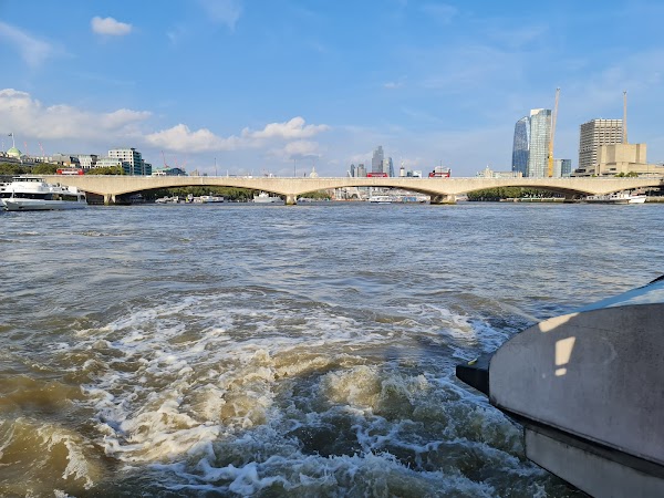Uber Boat by Thames Clippers - Embankment Pier