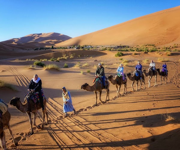 Sahara Desert Morocco 5