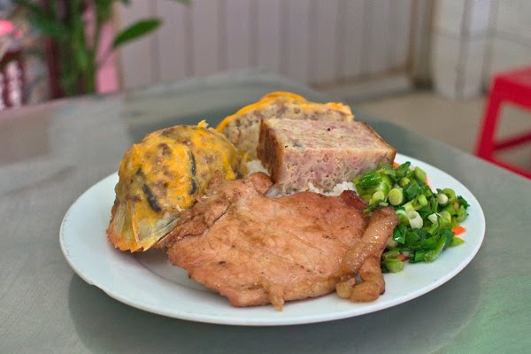 Cơm tấm chả cua Dung 5