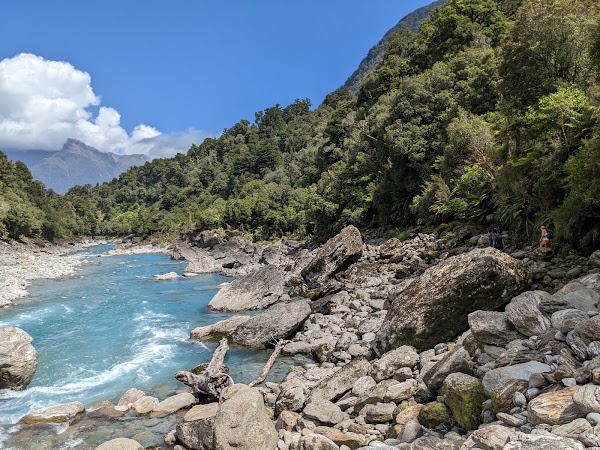 Copland Track to Welcome Flat Hut