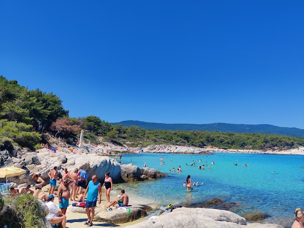 Kavourotrypes Beach 1