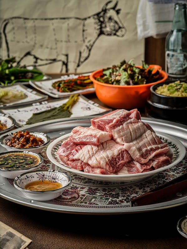 우복금생갈비 신논현서울본점