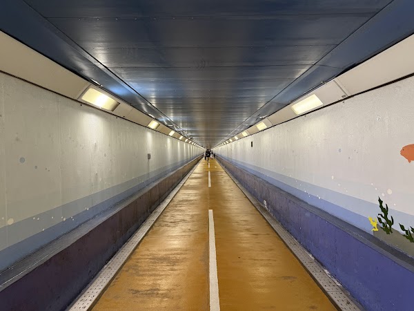 Kanmon Pedestrian Tunnel 1
