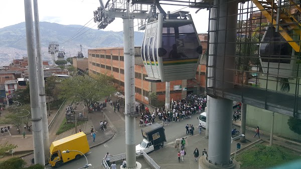 Cable-car station Santo Domingo