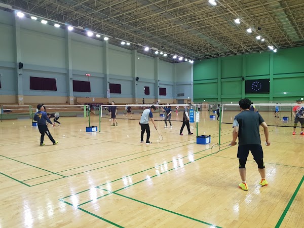 Sanseong Indoor Badminton Courts