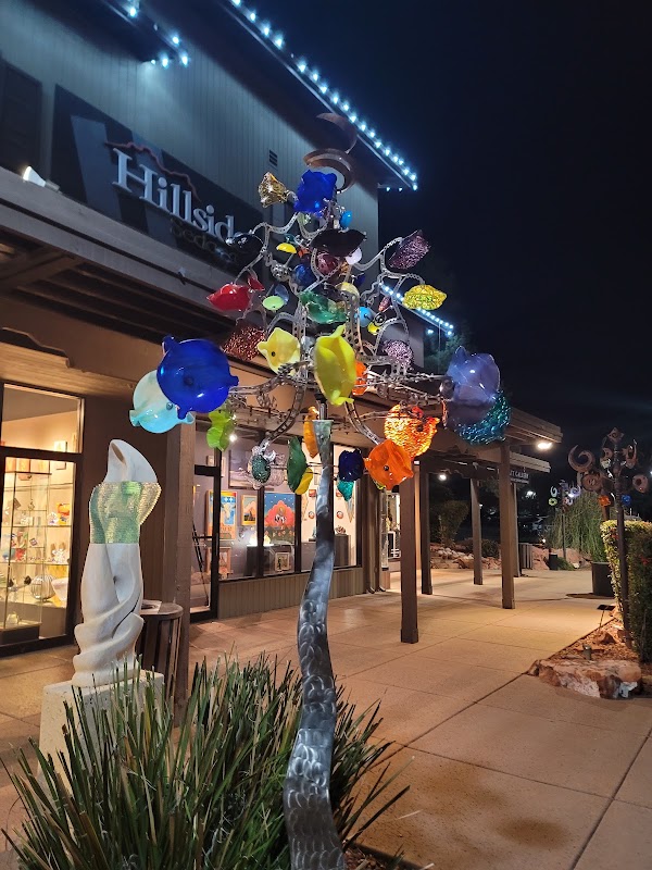Hillside Sedona Shopping Center