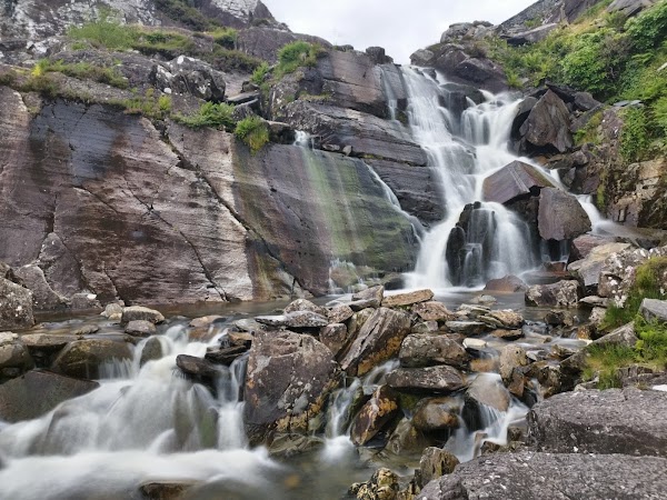 Cwmorthin Waterfall