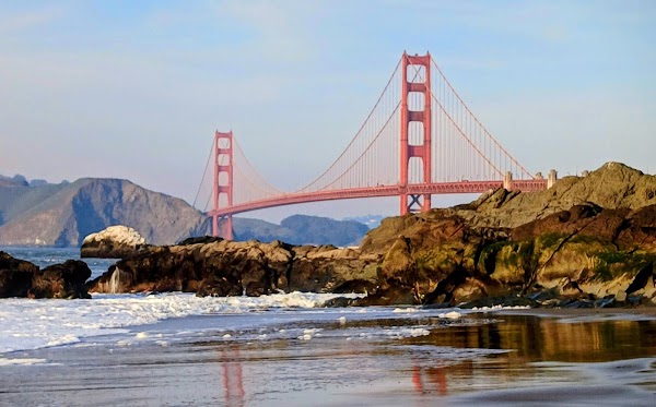 China Beach, San Francisco 1