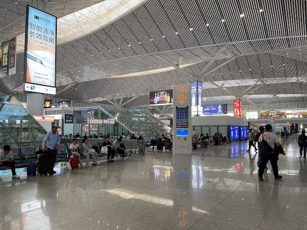 Xi'an North Railway Station South Square 1