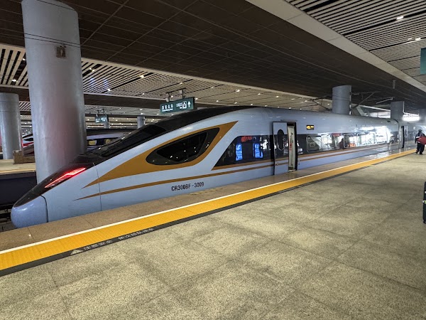 Xi'an North Railway Station South Square 3