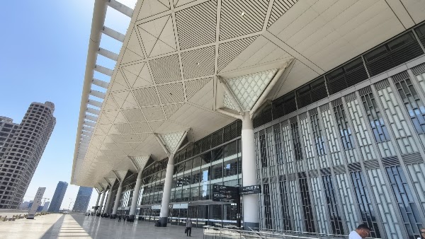 Xi'an North Railway Station South Square 2