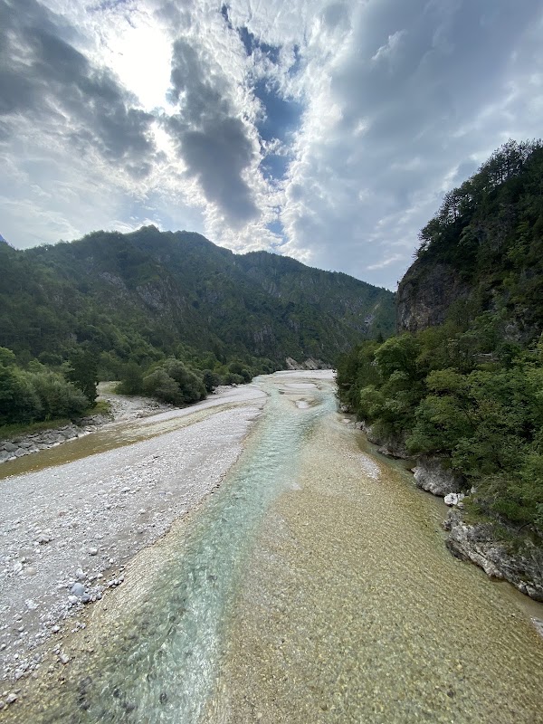Ponte Sospeso sul Torrente Cellina 1