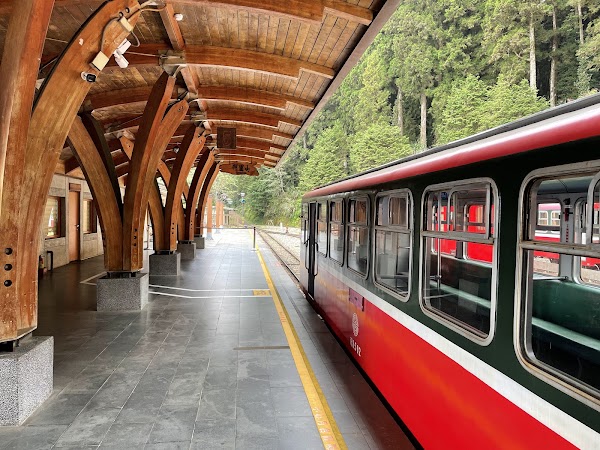 Forest Railway/ Alishan Station 3