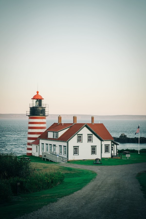 West Quoddy Head Lighthouse