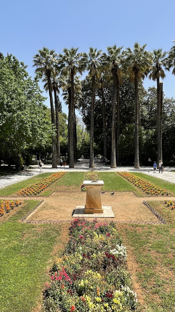 Athens National Garden